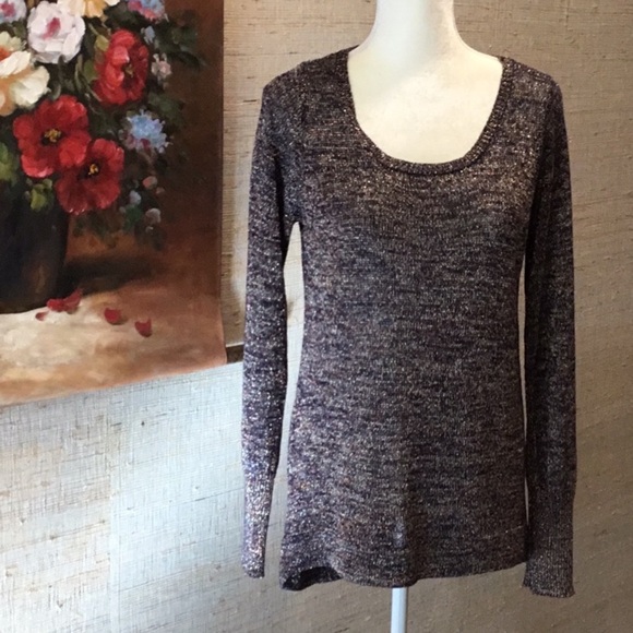 Metallic Knit Sweater - Picture 4 of 5